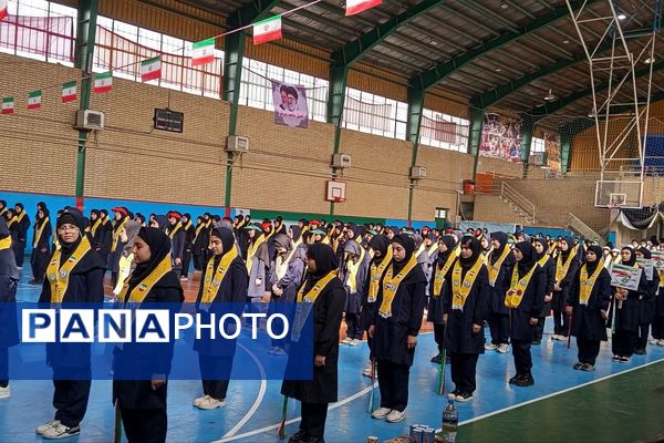 مانور بزرگ یاوران انقلاب کهریزک 