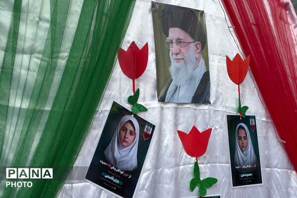 تبلور معنویت و انسانیت در جشن عاطفه‌ها دبستان دخترانه حضرت صدیقه(س) ملارد