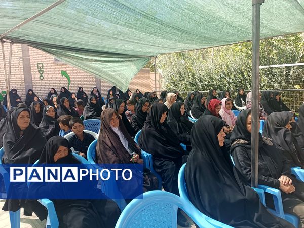 افتتاح استخر دانش‌‍آموزی شهید ابراهیم رئیسی در کاخک