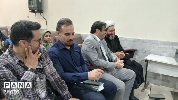 بازدید از کانون بعثت و جلسه هم اندیشی شهردار با پانای ها
