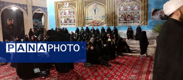 یادواره شهدای طلاب و روحانیت در حوزه علمیه آیت الله حکیم شهرستان شیروان