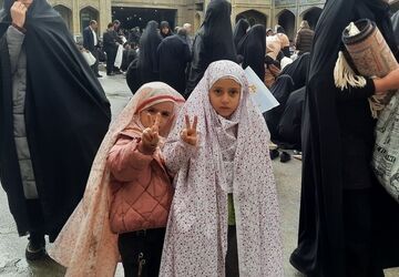 نماز عید فطر در شهرکرد 