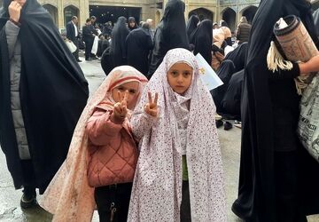 نماز عید فطر در شهرکرد 