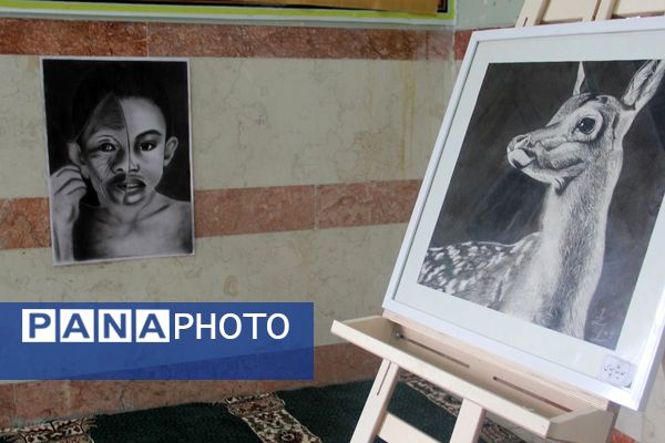 جلوه خلاقیت دانش‌آموزان بنت‌الهدی در هفته «ماها»