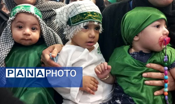 همایش بزرگ شیرخوارگان حسینی در آمل