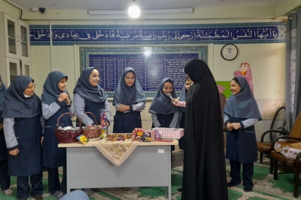 شادی شعبان در مدارس اسلامشهر