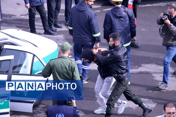 بیست و ششمین مانور زلزله در مدارس آذربایجان شرقی 