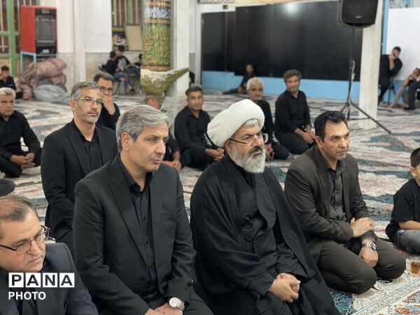 بازدید امام جمعه شهرستان کاشمر از هیأت های مذهبی روستای کسرینه