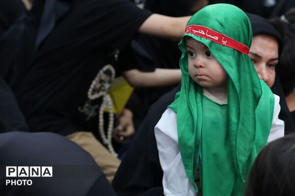 شکوه آیین جهانی شیرخوارگان حسینی در مصلی باقرشهر؛ پخش زنده از رسانه ملی