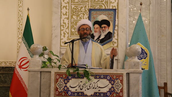 نماز جمعه باشکوه بندپی شرقی با سخنرانی رئیس آموزش و پرورش منطقه
