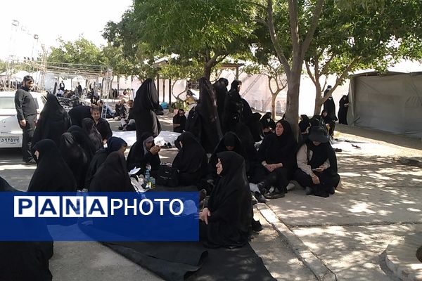 شهرستان دماوند، غرق در عطر یاد امام بود