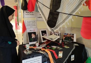 دلنوشته دانش‌آموز خبرنگار پانا ملارد از شهادت سیدحسن نصرالله