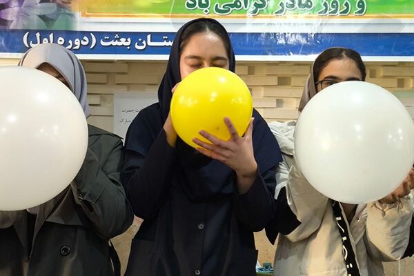 نفسم به نفست بنده مامان‌ ...