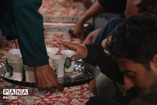 حسینیه حرم، میزبان عزادارن بوشهر