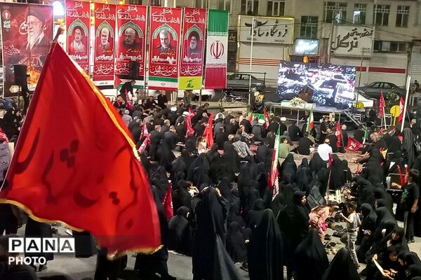 پیشوا در سوگ رهبر شهید؛ شبی آکنده از اندوه و دلدادگی