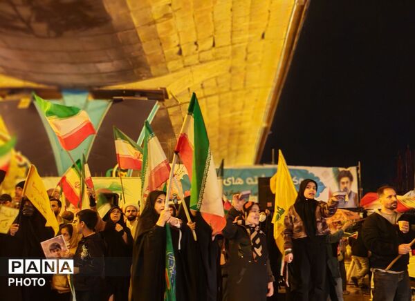 بیعت با امام زیر باران رحمت الهی