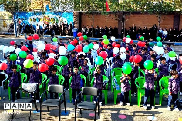 جشن شکوفه‌ها، آغاز یک سفر شیرین در مسیر دانایی