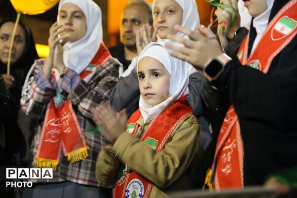 تجلی شور دانش‌آموزی با حضور معاون تشکیلات سازمان دانش‌آموزی کشور