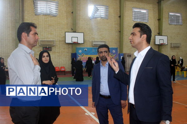 مسابقات تنیس روی میز فرهنگیان یادواره شهدای تربیت‌بدنی در سالن آزادگان استان بوشهر 