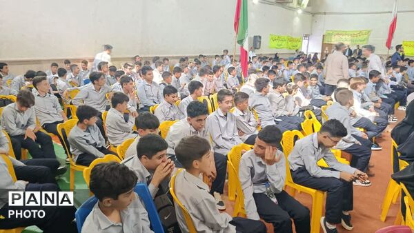 آغاز سال تحصیلی با طنین زنگ مهر در مدرسه شهید چمران رودسر