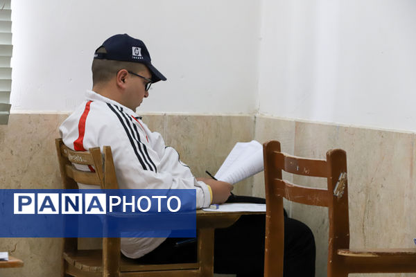 تب داغ کنکور در استان فارس