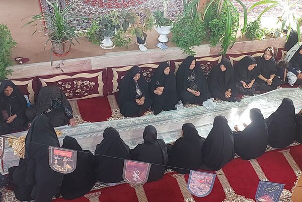 مراسم عزاداری صبح عاشورا 1404 در روستای جعفرآباد بوانات