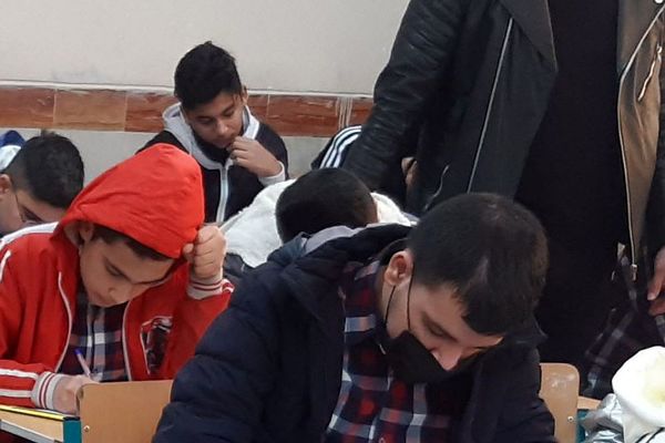 برگزاری امتحانات نوبت اول در بهارستان ۲