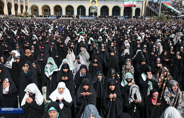 نماز جمعه تهران به امامت مقام معظم رهبری