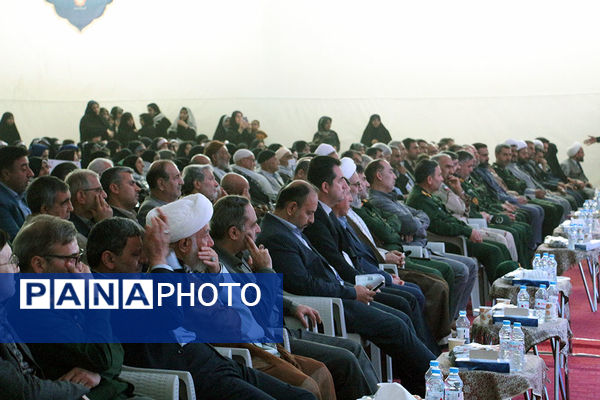 حضور معاون پرورشی و فرهنگی وزیر آموزش و پرورش در آیین اعزام دانش‌آموزان به راهیان نور