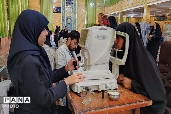 دومین روز از حضور تیم پزشکی اثر در شهر بار نیشابور