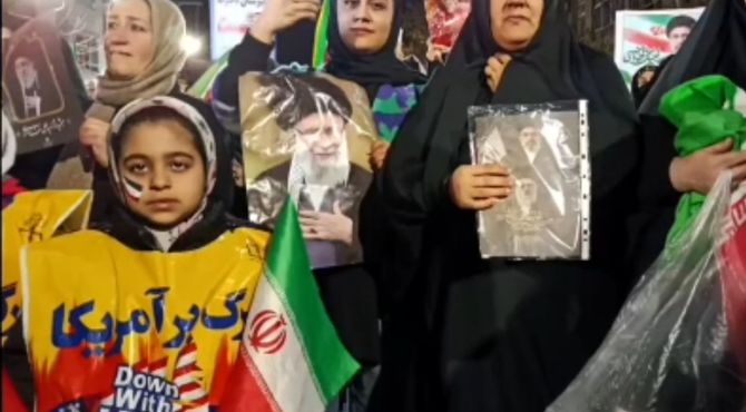 اجتماع بزرگ فرهنگیان و دانش آموزان در میاندوآب