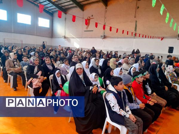 جشن نیمه شعبان در سالن مزدستان قائمشهر