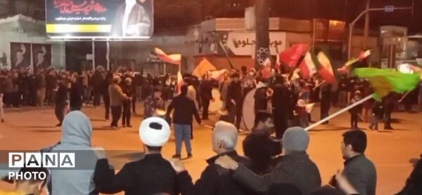 تجمع مردمی شهرستان کردکوی در تجدید بیعت با رهبر معظم انقلاب