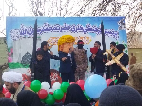 چهل و ششمین سالگرد آزادی و اقتدار ملی با حضور میلیونی ایرانیان