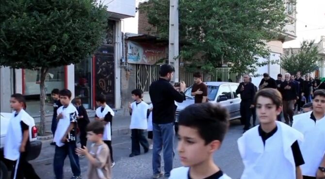 همایش «احلی من العسل» در شهر جعفریه 