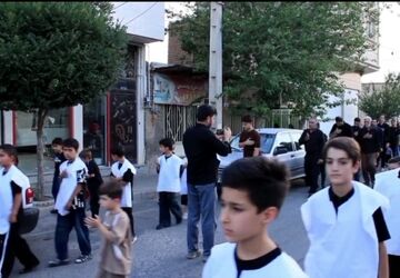 همایش «احلی من العسل» در شهر جعفریه 