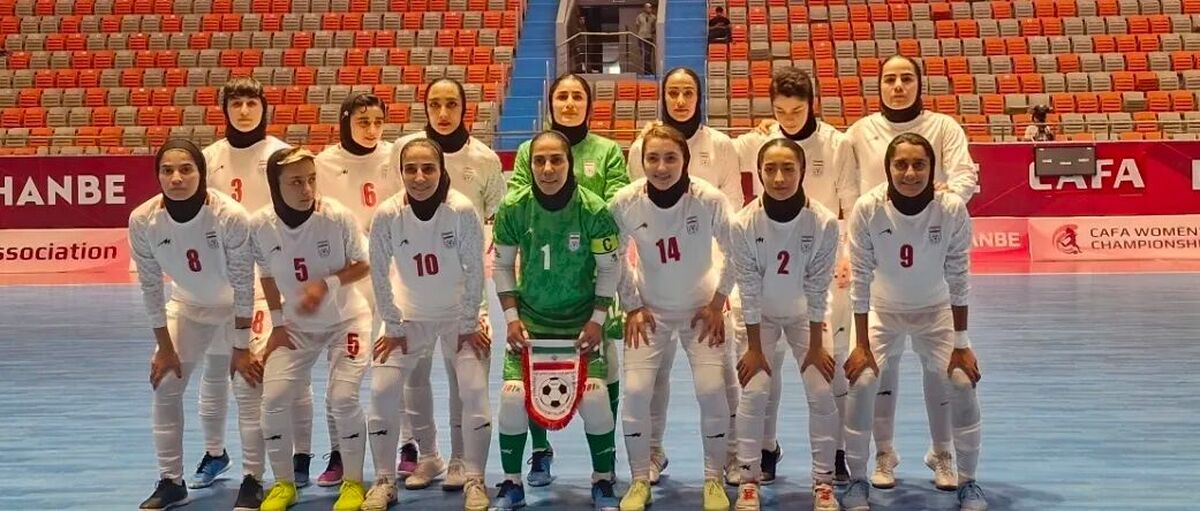 قهرمانی تیم ملی فوتسال بانوان در تورنمنت کافا