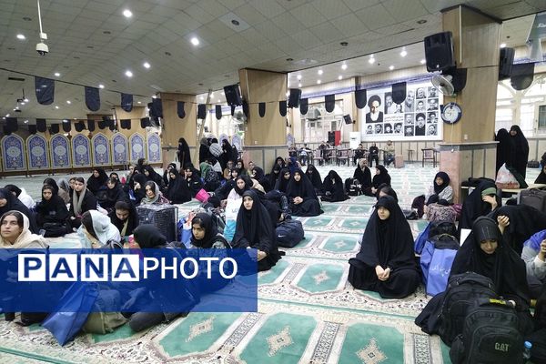 آغاز سفر دختران چهاردانگه به سوی دیار نور و سرزمین مقدس