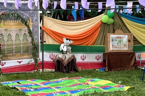 عید غدیر با شور مردمی و برنامه‌های متنوع در پارک کوثر نظرآباد 