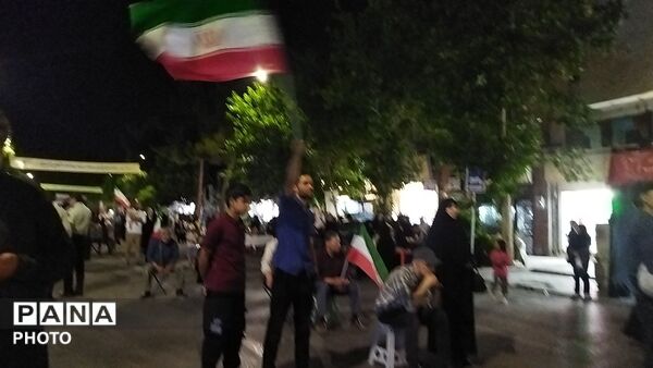 نود و نهمین شب از اجتماعات مردمی نیشابور 