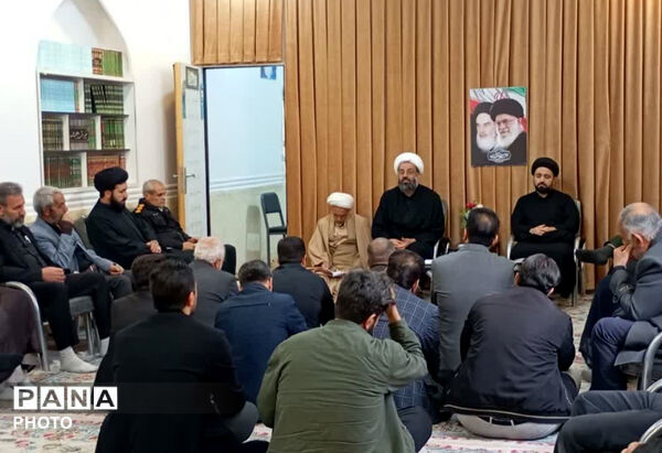 برگزاری جلسه برنامه ریزی برای حضور حماسی و عاشورایی مردم خاتم 
