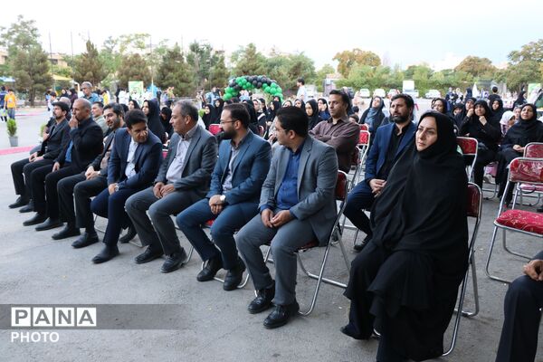 افتتاحیه پایگاه های اوقات فراغت ناحیه ۷ مشهد مقدس