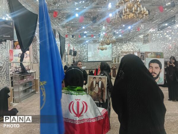 محفل انس با قرآن در تکیه ابوالفضلی