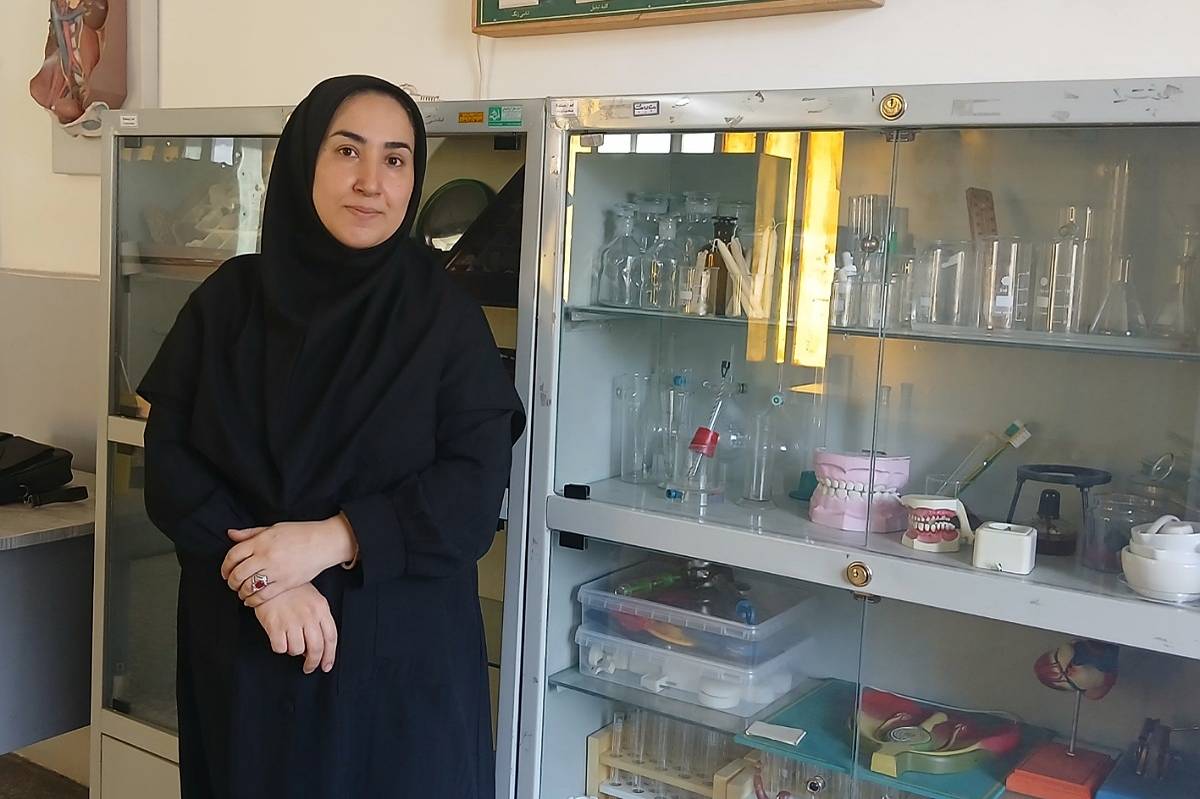 تدریس علوم فقط یک شغل نیست، بلکه رسالتی انسانی است