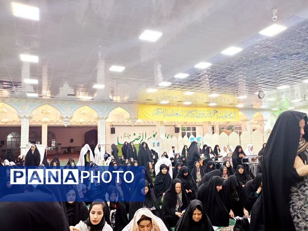 مراسم شهادت حضرت معصومه (س) در کاشمر