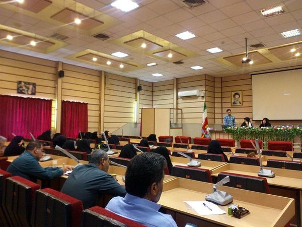 هفتمین جلسه هم‌اندیشی مدیران مدارس متوسطه اول ناحیه یک مشهد 