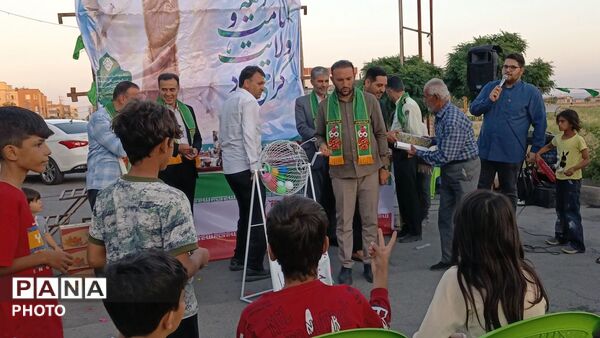 جشن غدیر در مسکن مهر؛ عهدی دوباره با ولایت و همدلی