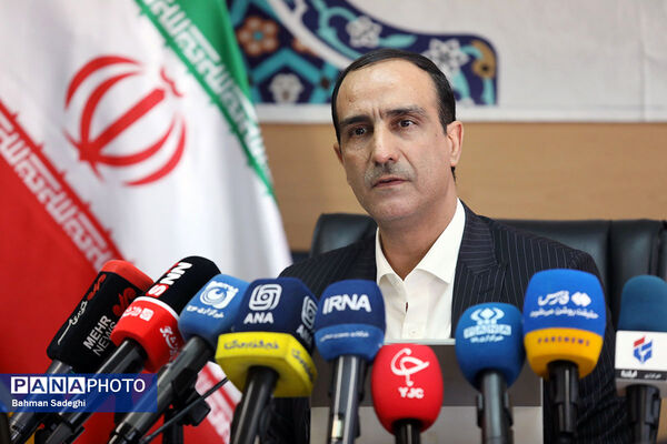 نشست خبری رئیس سازمان سنجش آموزش کشور