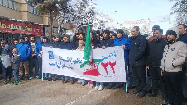 راهپیمایی ۲۲ بهمن در نیشابور 