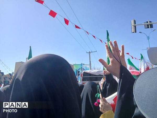 راهپیمایی یزدی‌ها برای نابودی رژیم صهیونیستی